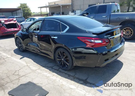 2017 Nissan Altima 2.5 Sr from USA, damaged, VIN 1N4AL3AP5HC242632